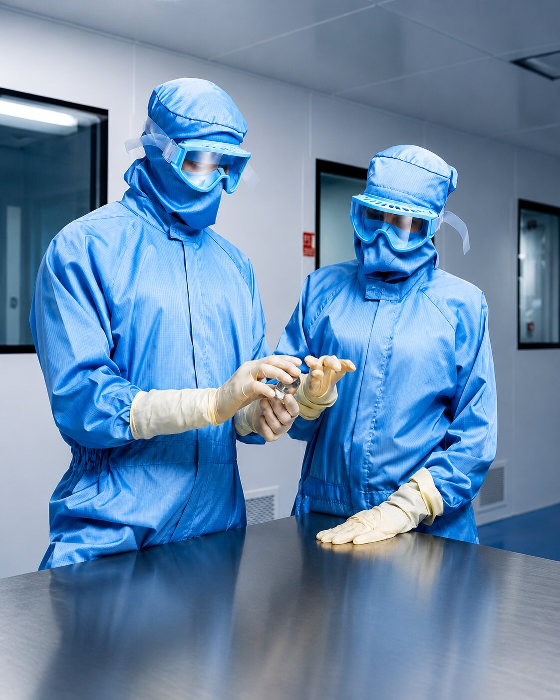Arrise Cleanroom Workers