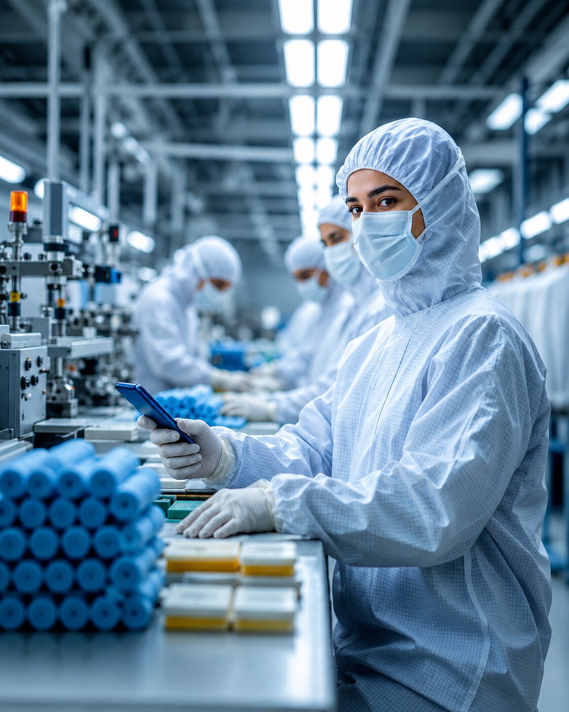 Arrise Technician at Work
